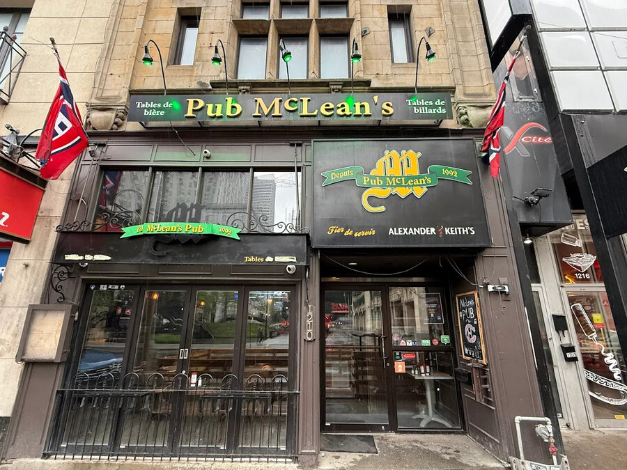 McLean's Pub - Where to celebrate St. Patrick's Day in Montreal?