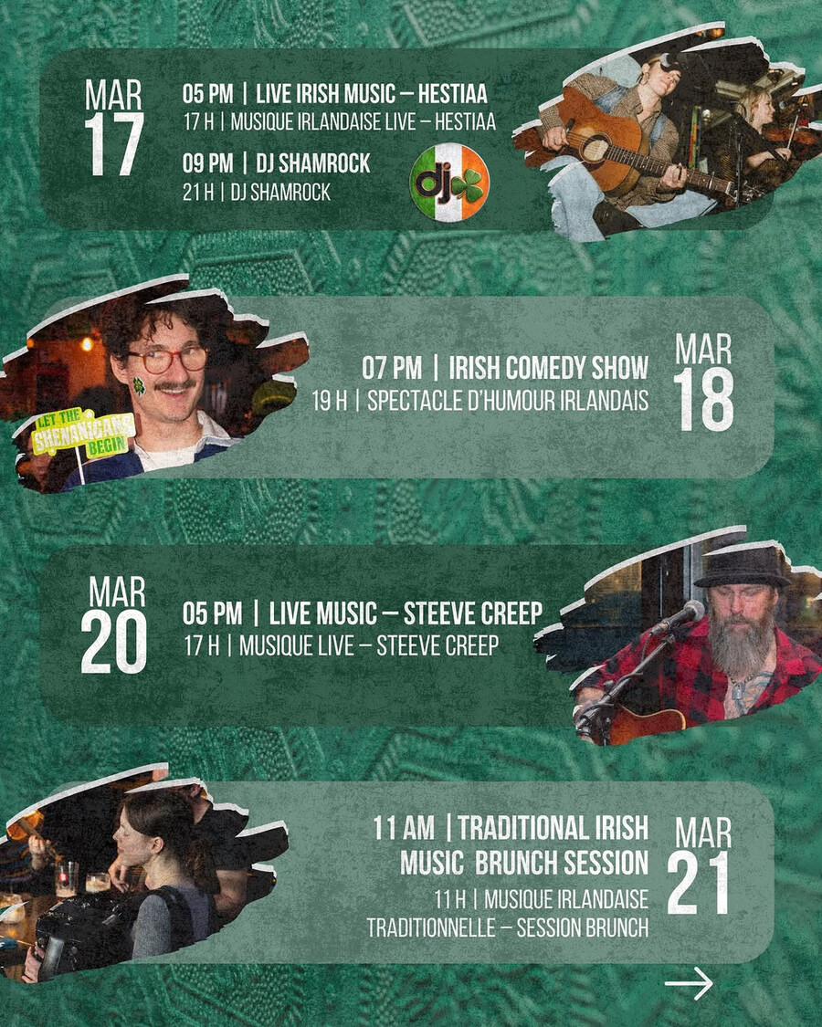 Maison Publique McLean's - Where to celebrate St. Patrick's Day in Montreal?