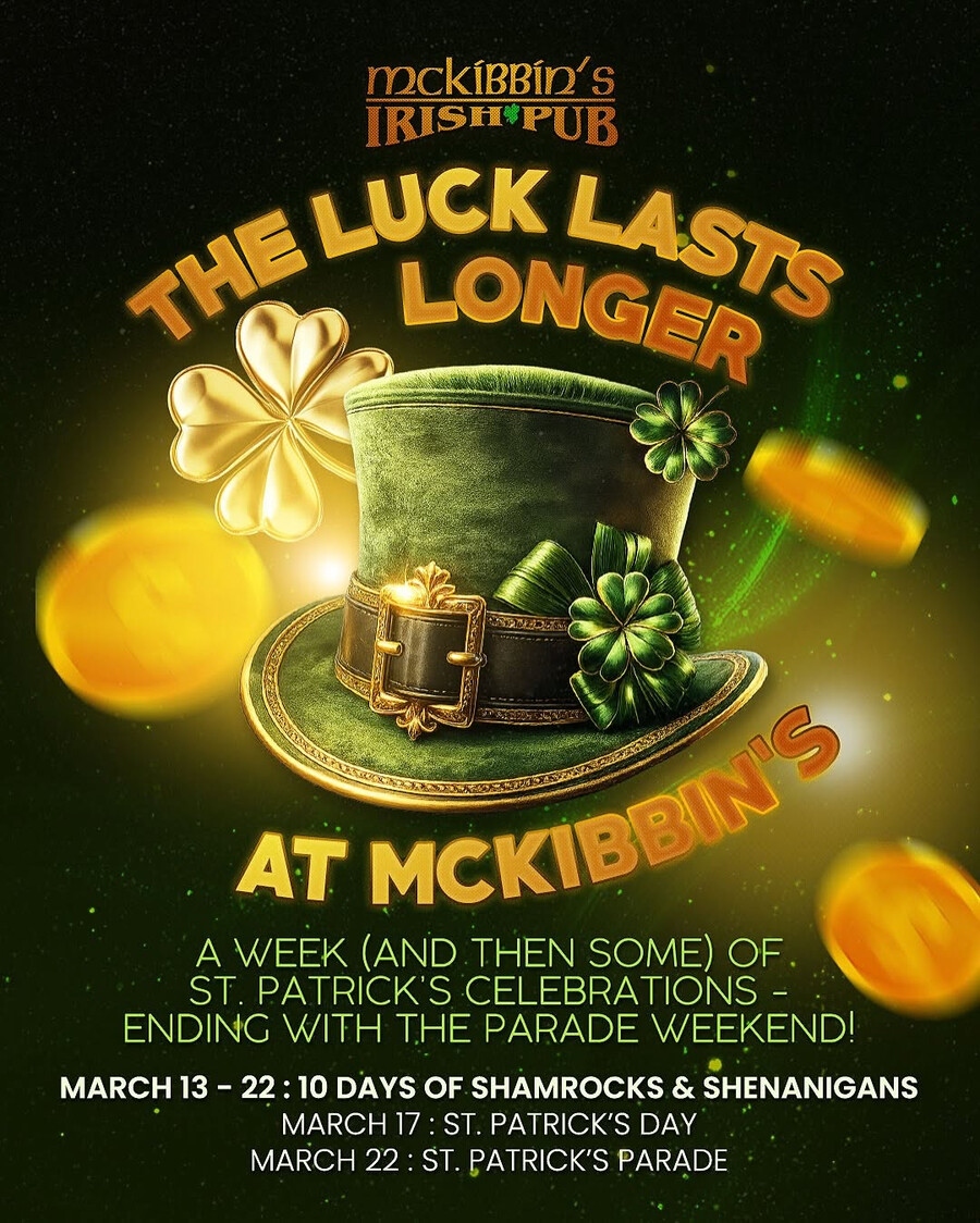 McKibbins Irish Pub - Where to celebrate St. Patrick's Day in Montreal?