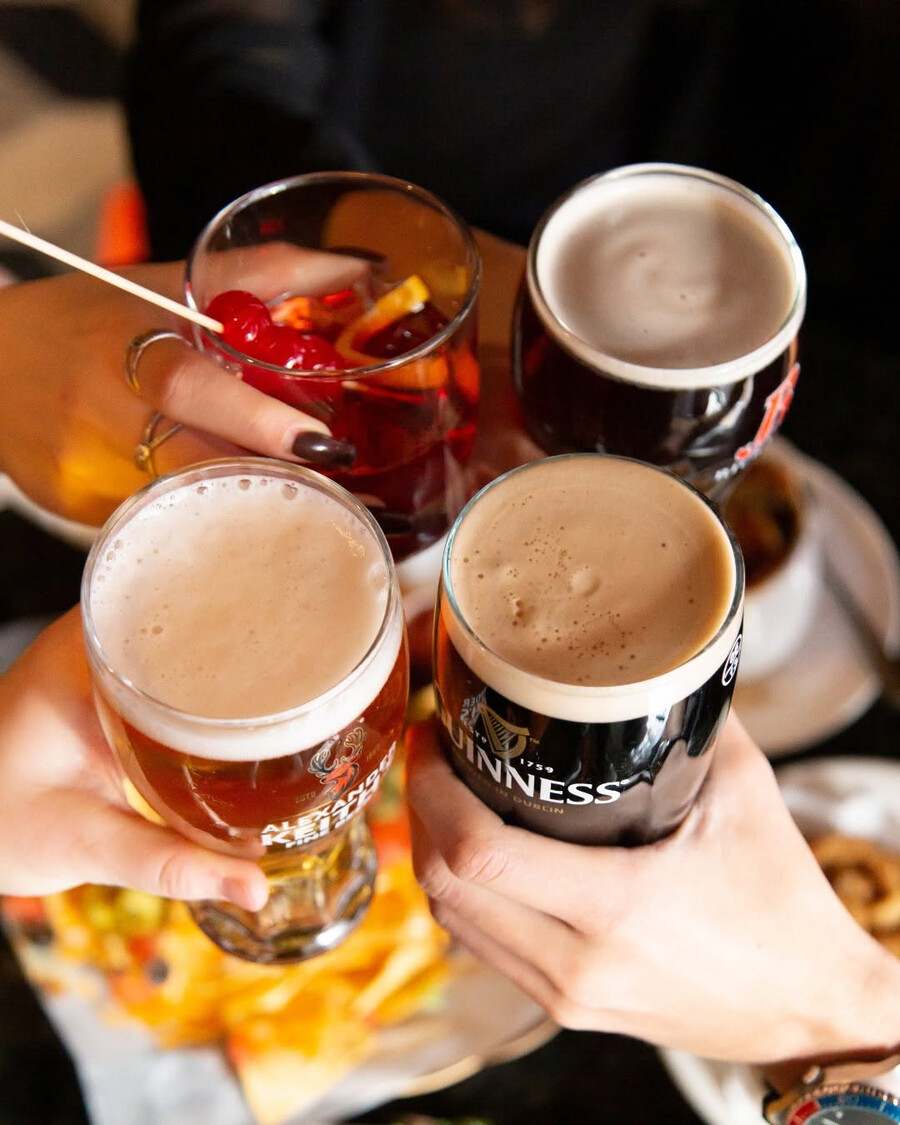 Sir Winston Churchill Pub - Where to celebrate St. Patrick's Day in Montreal?