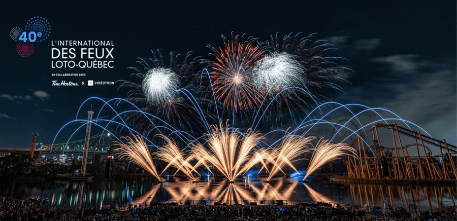 L'International des Feux Loto-Québec Montréal 2026 L'International des Feux Loto-Québec Montréal 2026