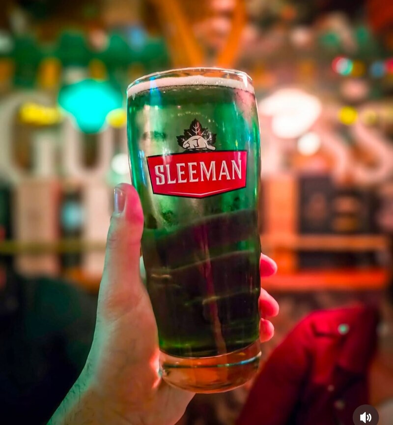 Le Vieux Dublin St.Patricks