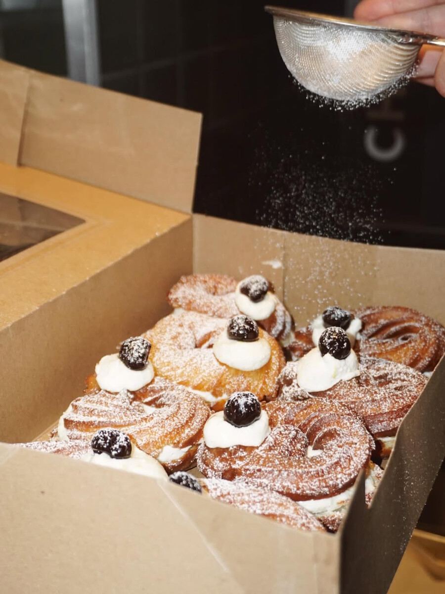 Gema Pizzeria - Où trouver les meilleurs zeppole di San Giuseppe à Montréal