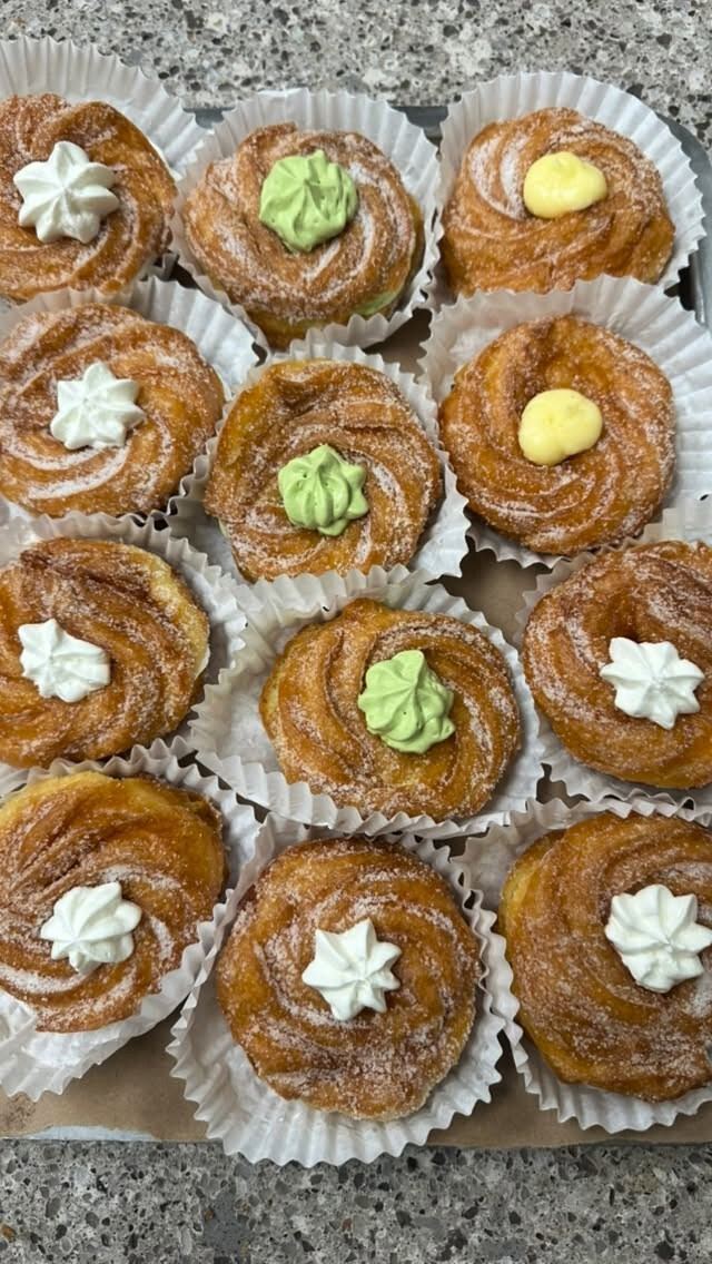 La Cornetteria - Où trouver les meilleurs zeppole di San Giuseppe à Montréal