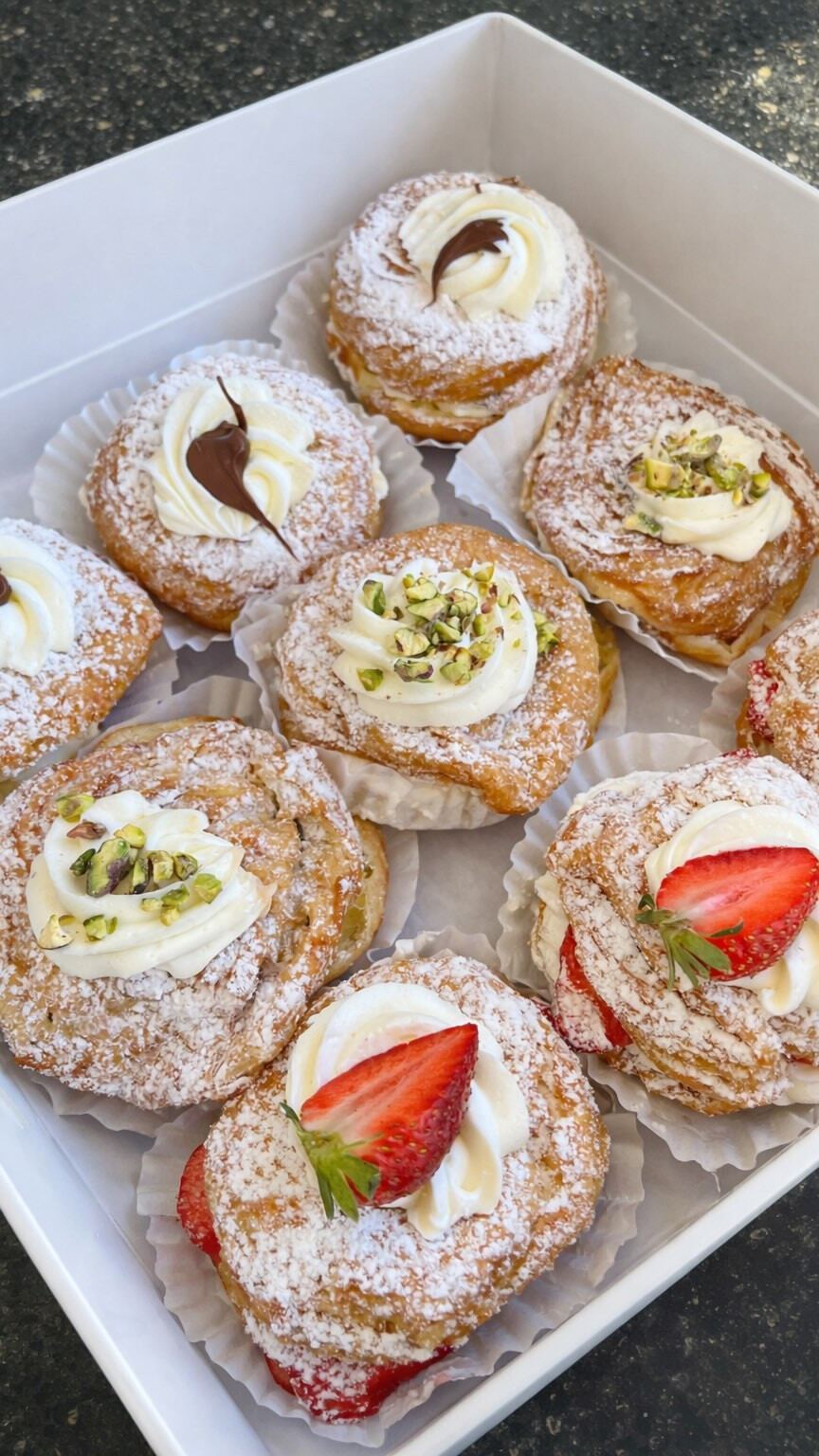Boulangerie Pâtisserie La Conca D'oro - Où trouver les meilleurs zeppole di San Giuseppe à Montréal