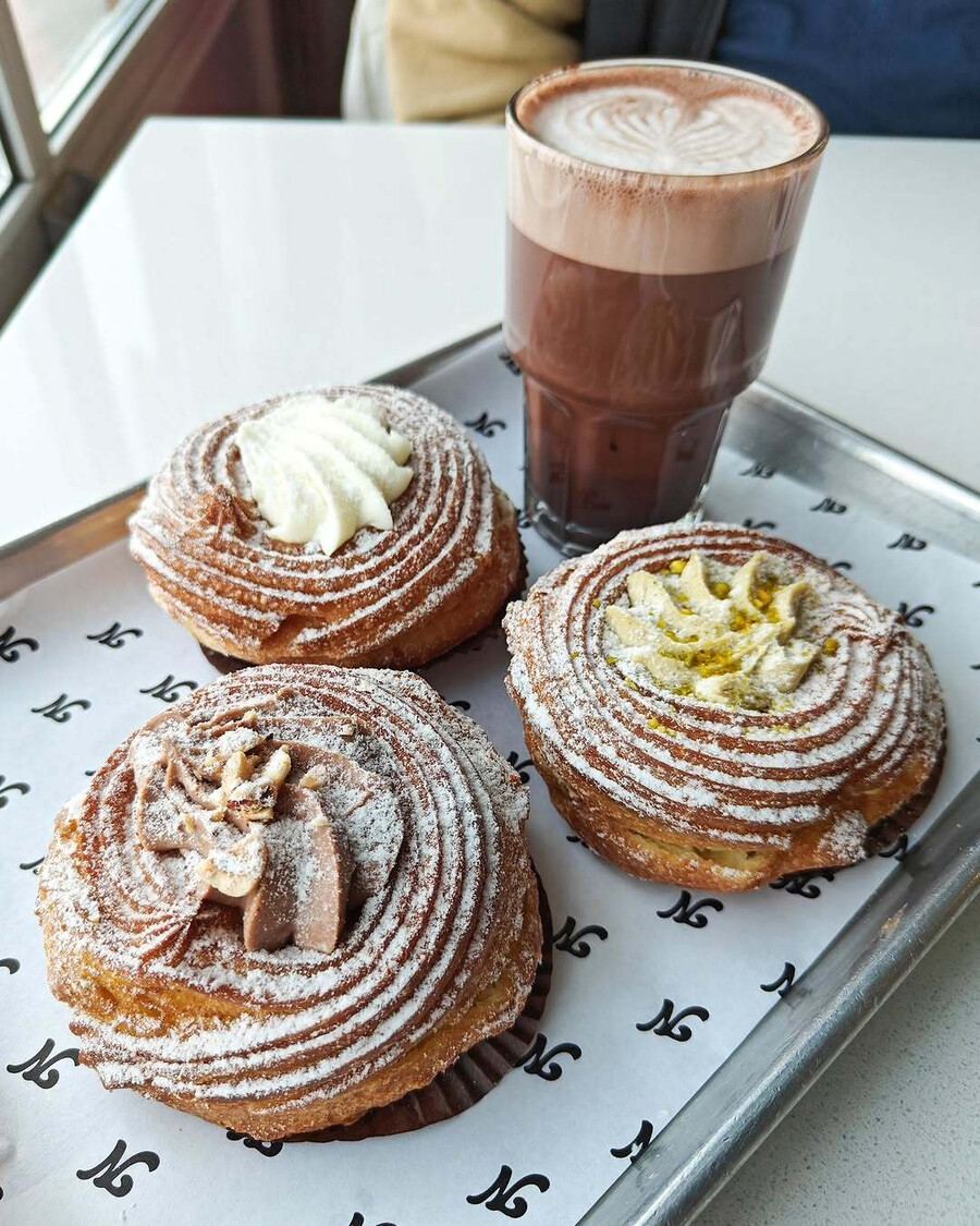 Nonnina - Où trouver les meilleurs zeppole di San Giuseppe à Montréal