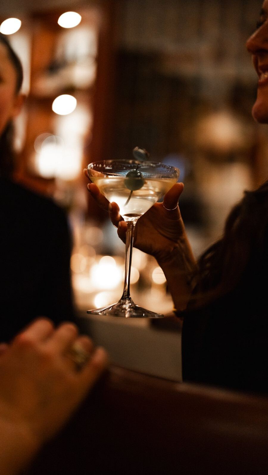 Ferreira Café - Les meilleurs endroits pour boire un Dirty Martini à Montréal