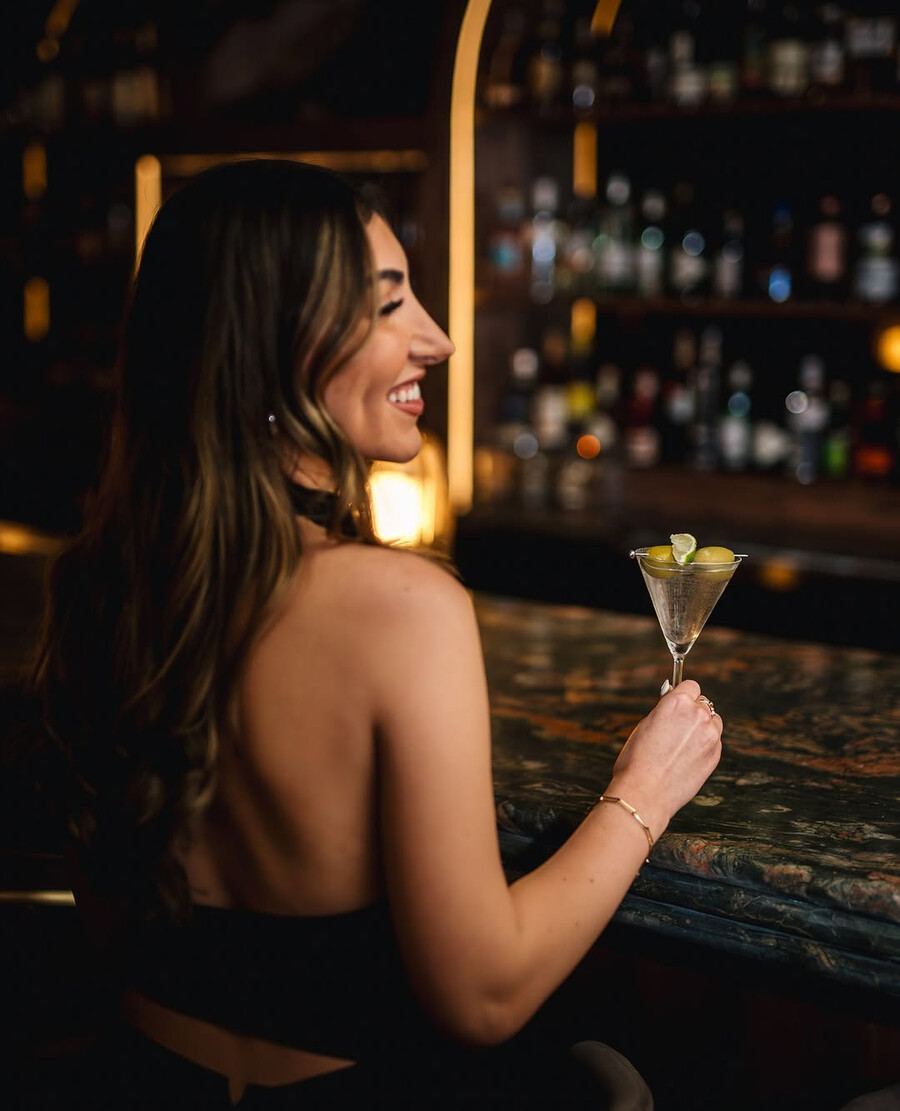 Siamo Noi - Les meilleurs endroits pour boire un Dirty Martini à Montréal