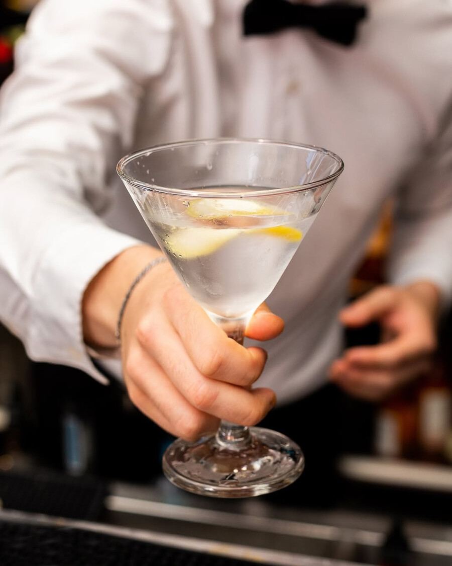 The Best Dirty Martinis in Montreal