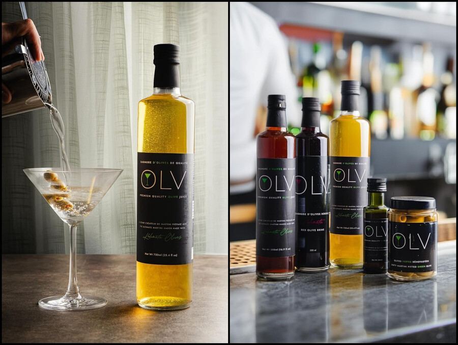 Olive Brine in Montreal