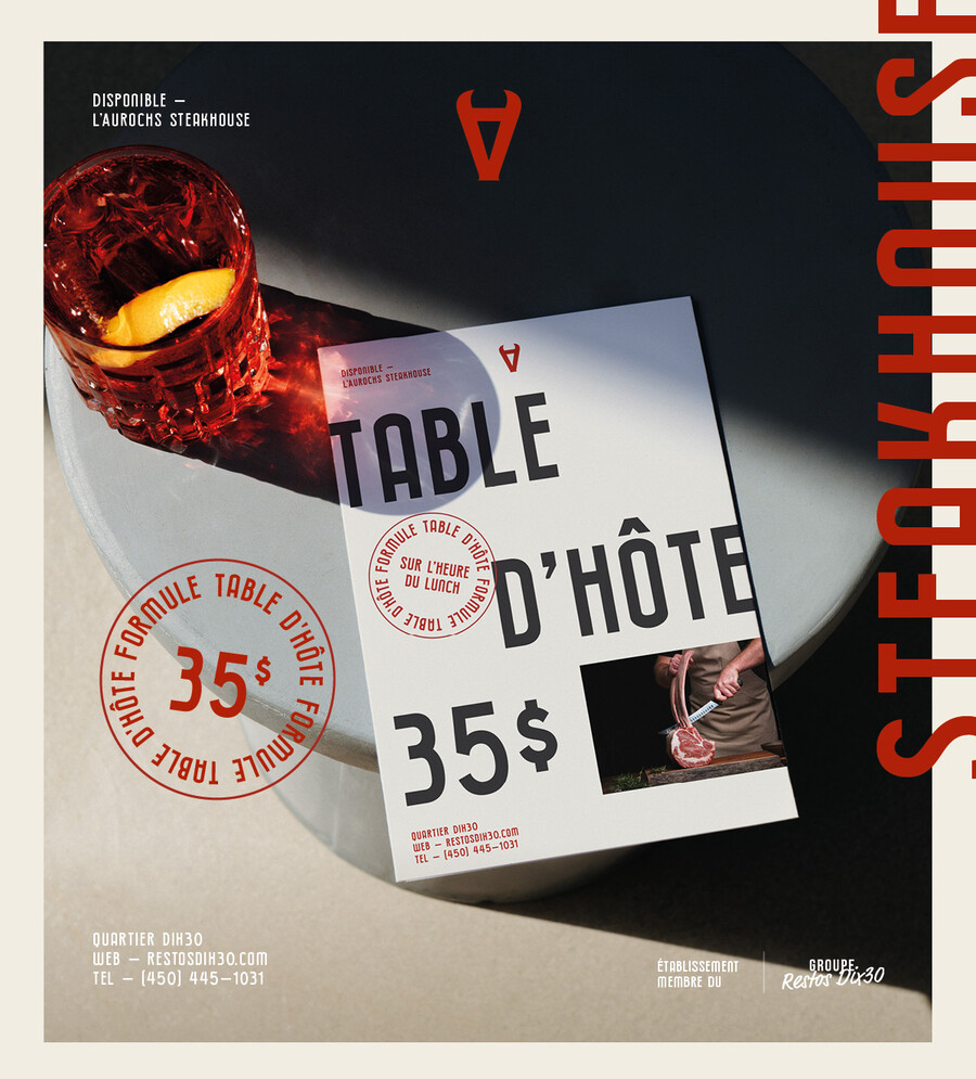 L'Aurochs Steakhouse