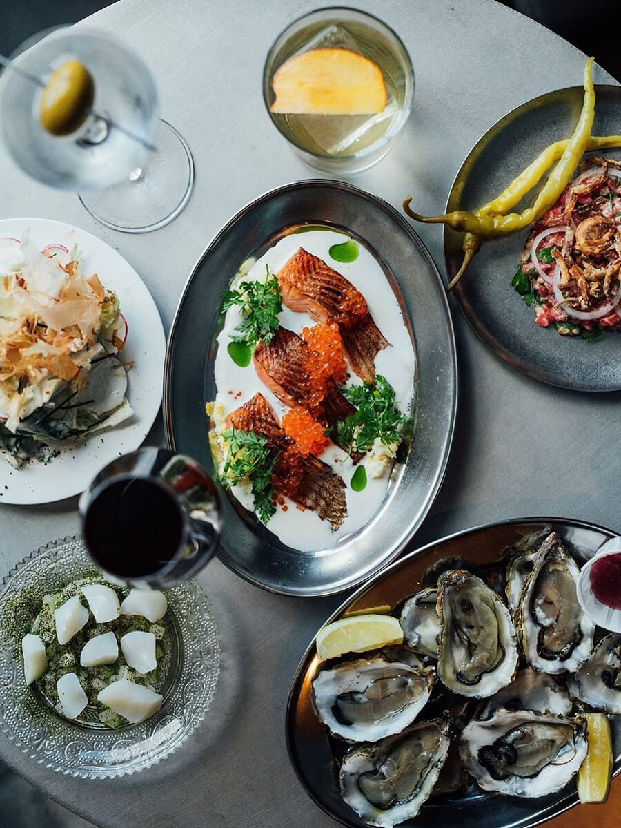 Restaurant Parapluie - Guide ultime des restaurants haut de gamme à Montréal
