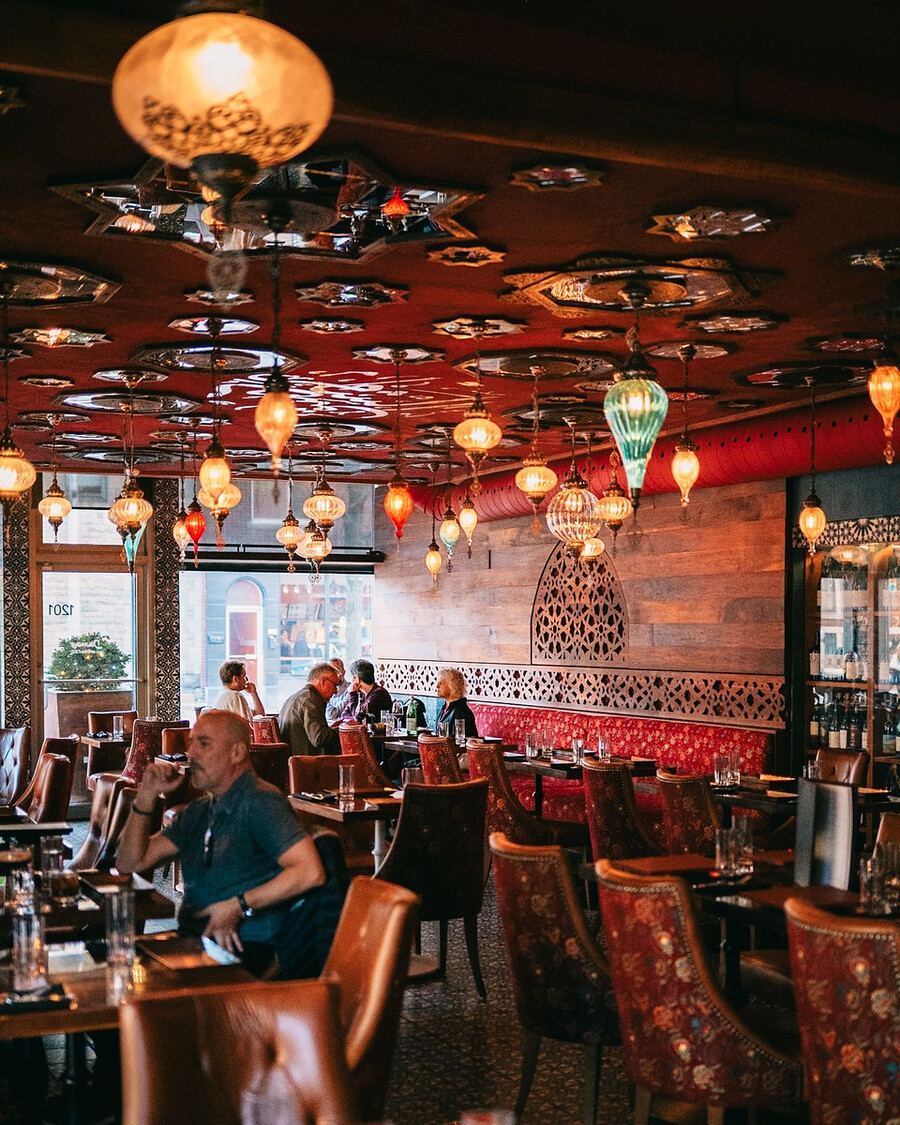 Damas - Guide ultime des restaurants haut de gamme à Montréal