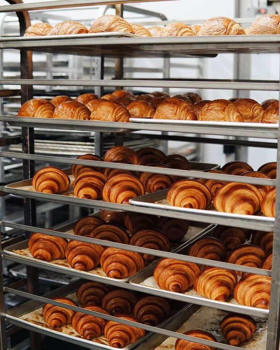 L'Amour du pain - Les meilleurs croissants de Montréal