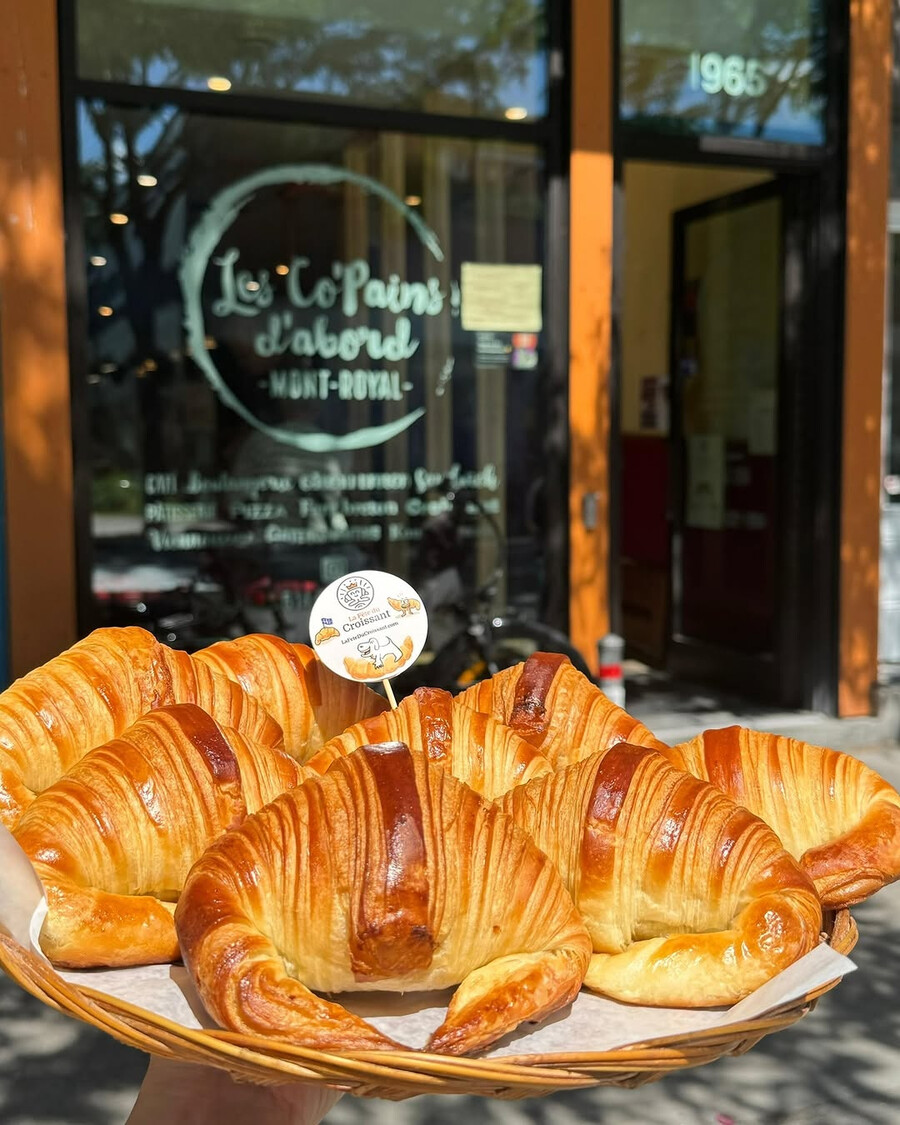 Boulangerie les Co'pains d'abord - The best croissants in Montreal