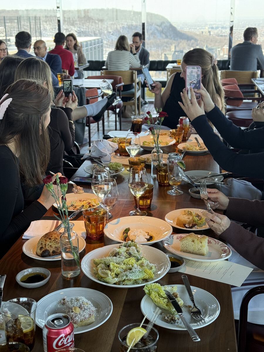 At the RestoMontreal Team Table: Our February 2026 Media Invitations and Favourites