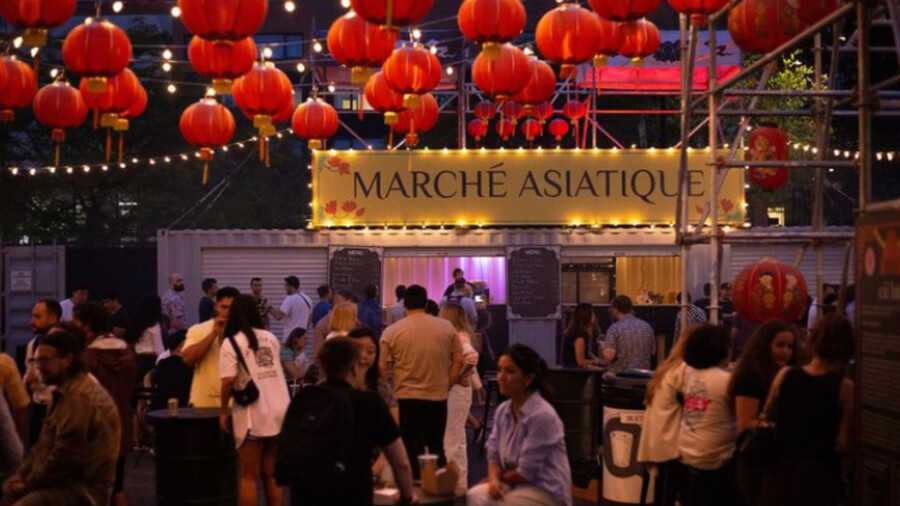 Montreal Asian Night Markets