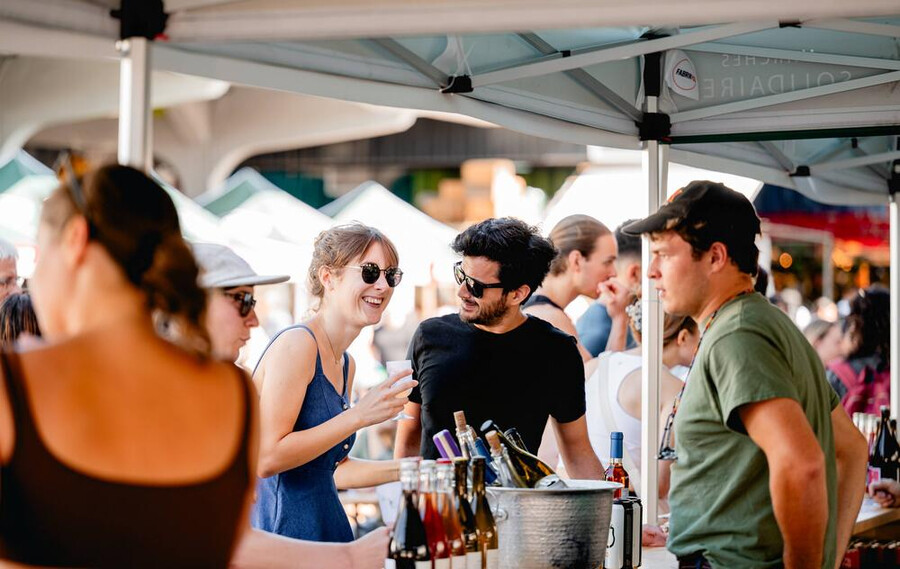 La Foire des vins et cidres d'ici