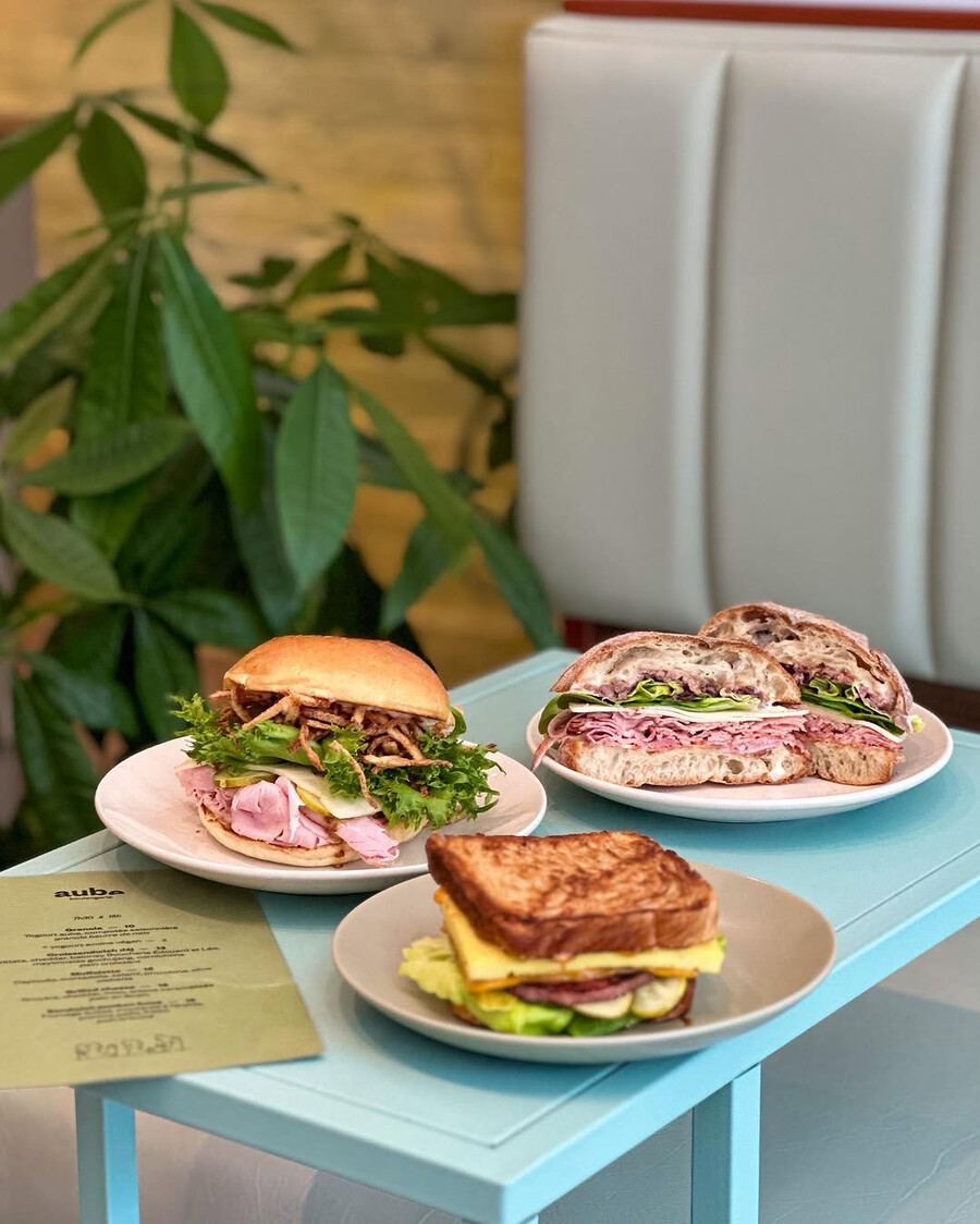 Aube Boulangerie - quartier Hochelaga Maisonneuve