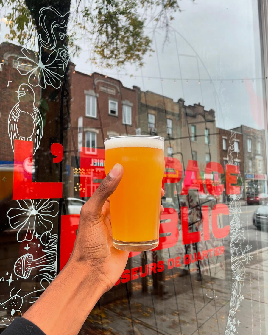 L'Espace Public - Brasseurs de Quartier / Brewery - quartier Hochelaga Maisonneuve