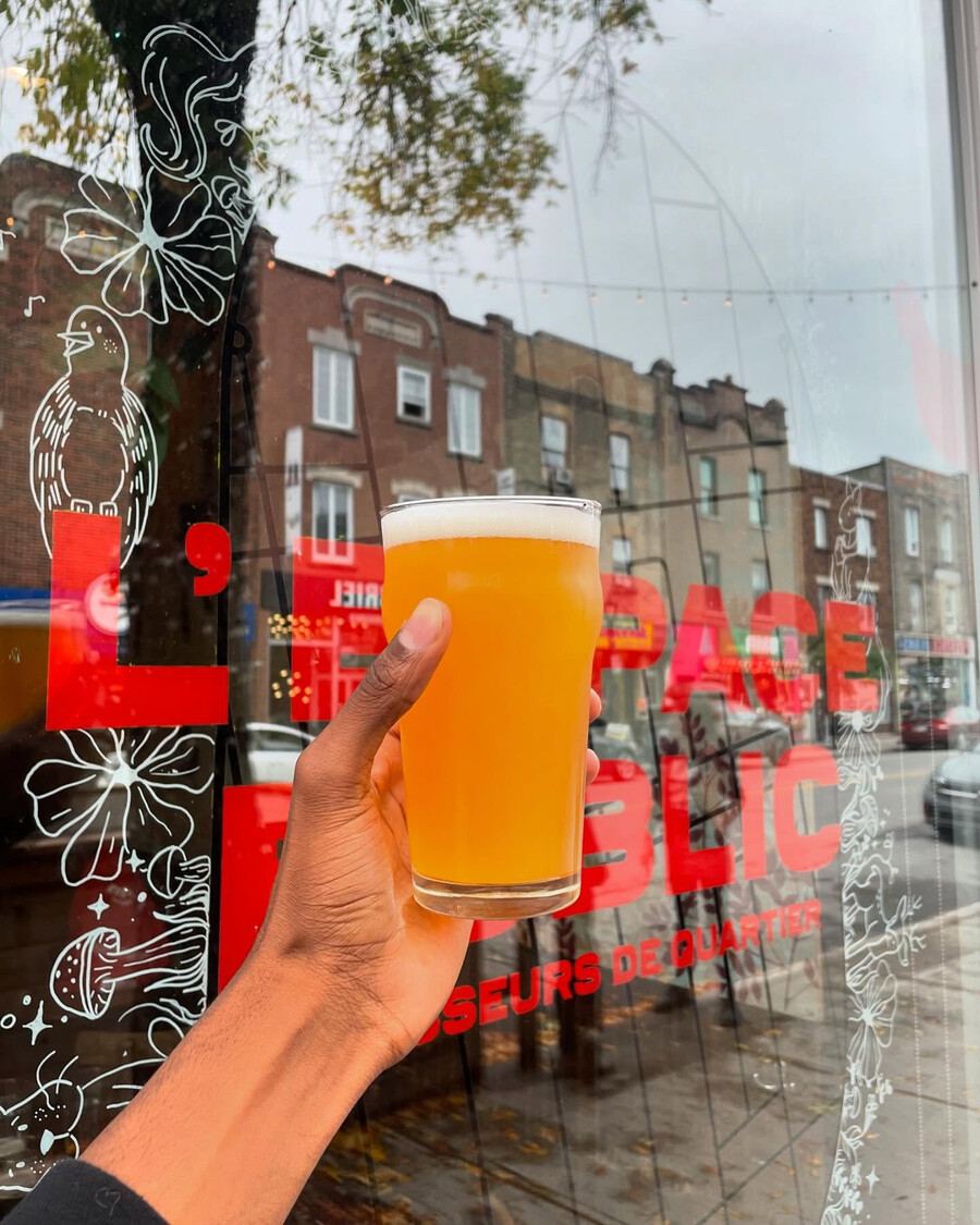 L'Espace Public - Brasseurs de Quartier / Brewery - addresses of Hochelaga-Maisonneuve