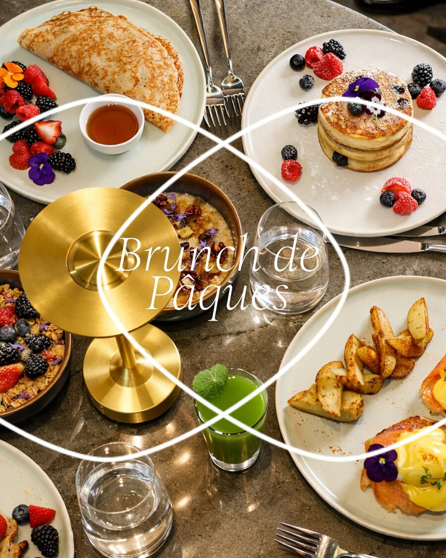 Renoir Restaurant - Où bruncher pour Pâques 2026