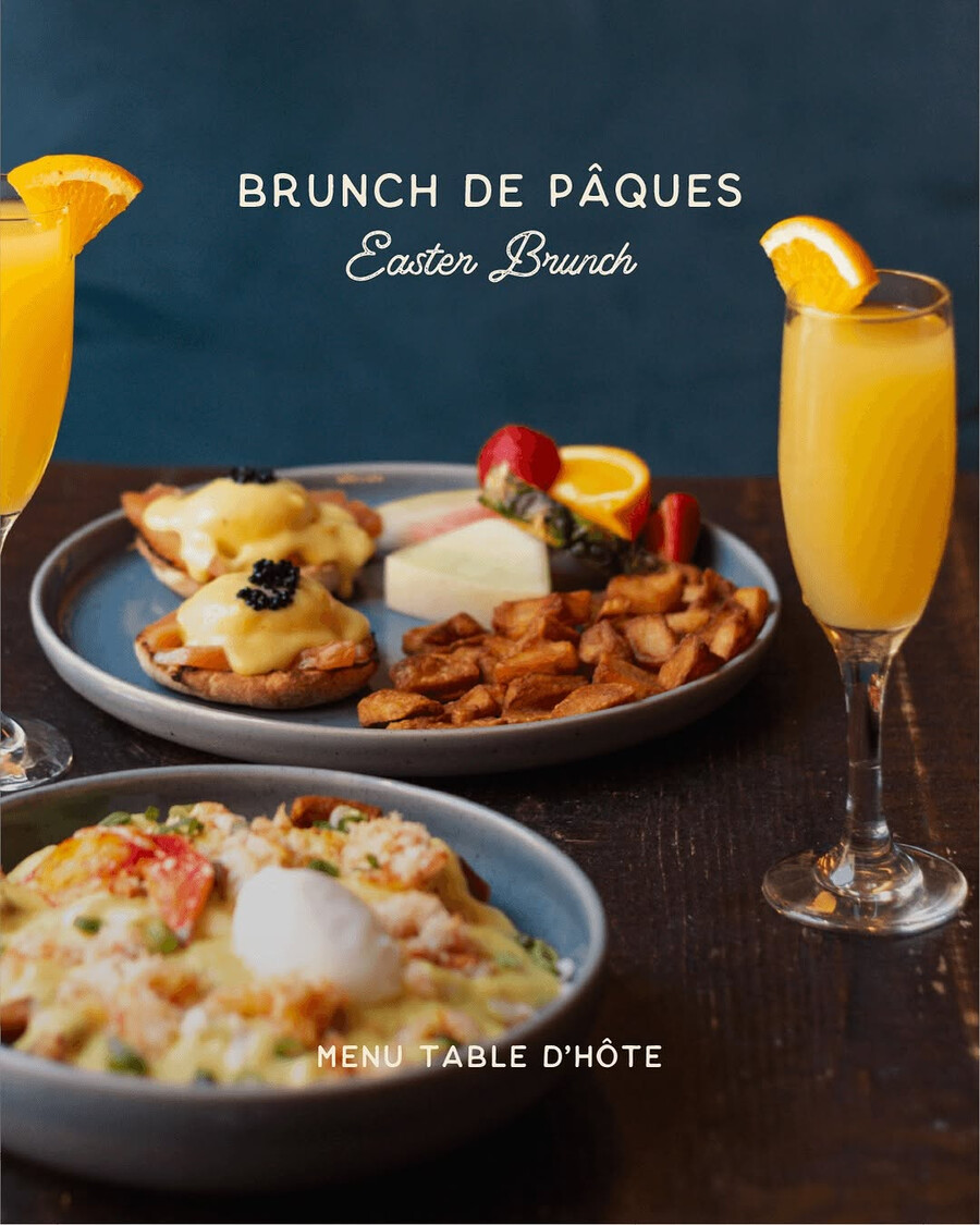 Pincette - Où bruncher pour Pâques 2026