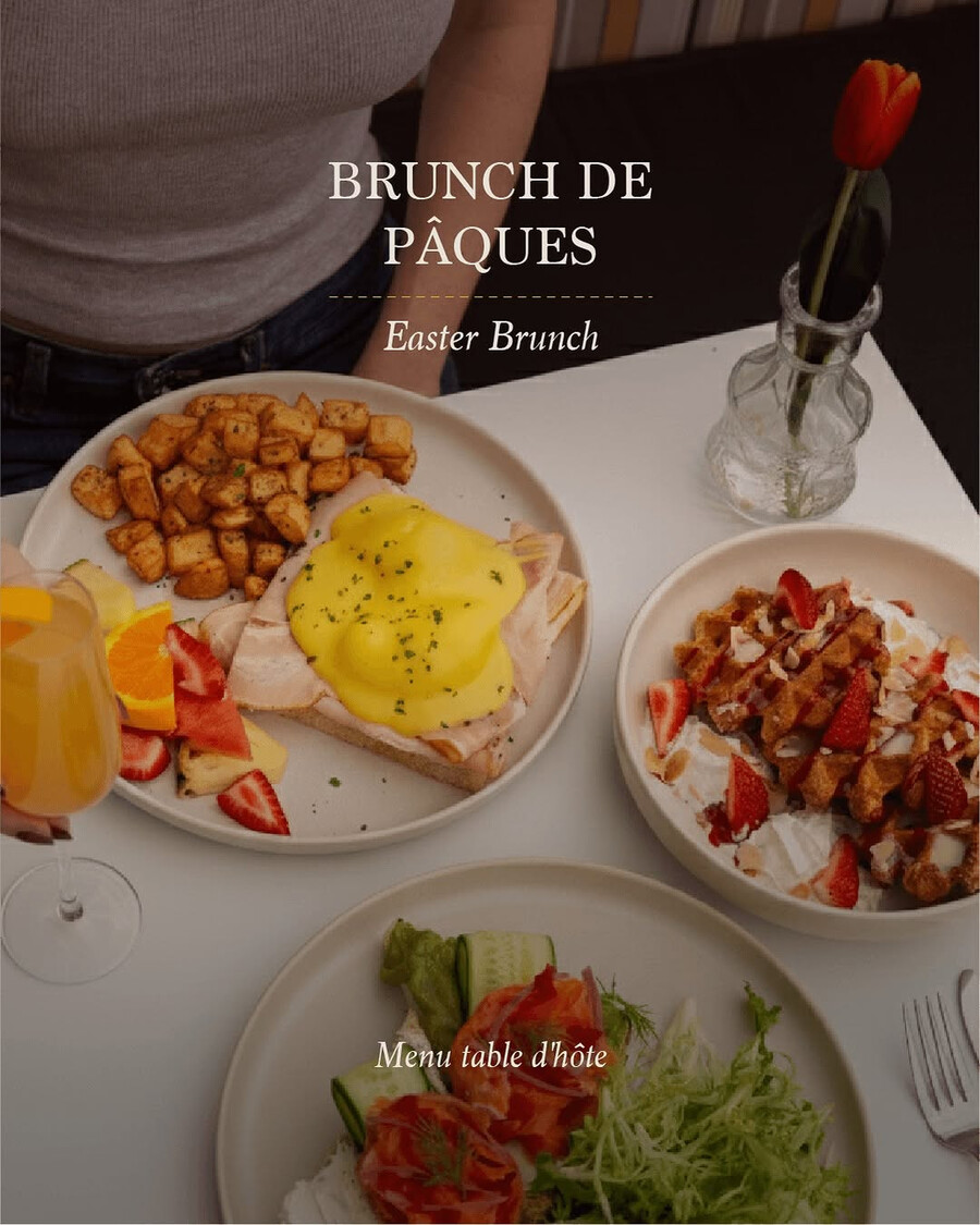 Jacopo - Où bruncher pour Pâques 2026