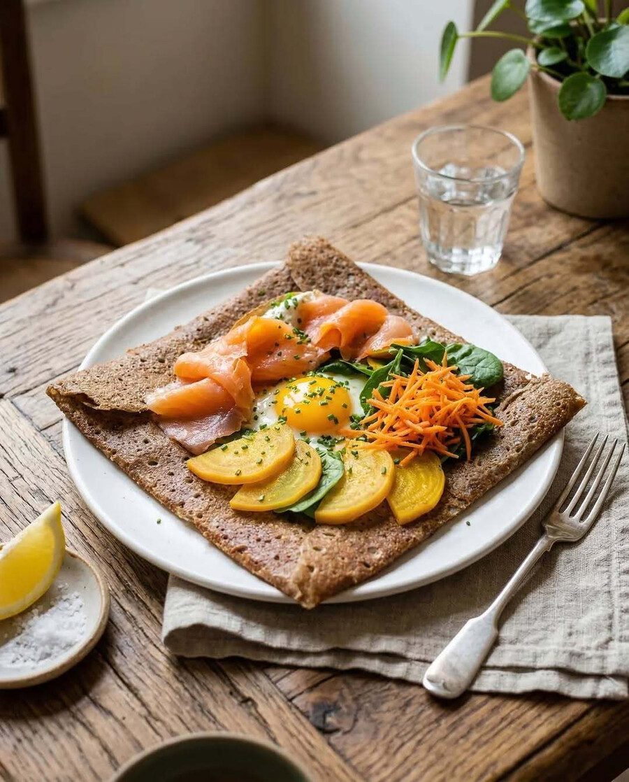 Crêperie du Marché - Où manger sans gluten à Montréal 