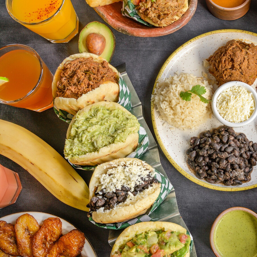 Arepera - Où manger sans gluten à Montréal 