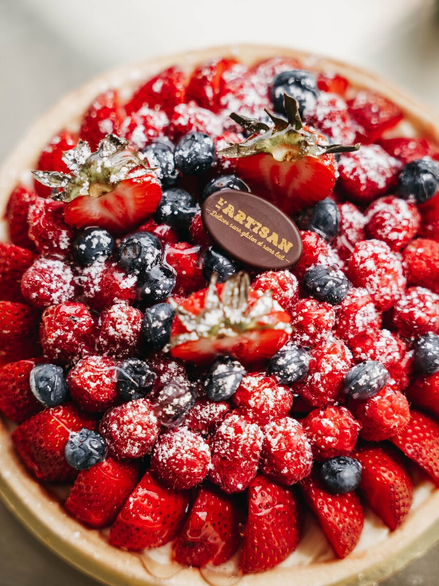 L'artisan délices sans gluten et sans lait - Où manger sans gluten à Montréal 