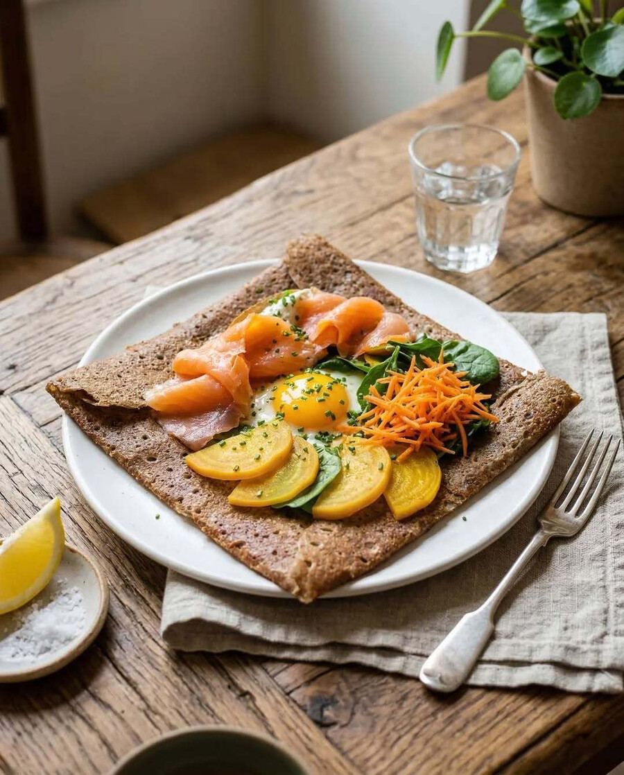 Crêperie du Marché - Where to Eat Gluten-Free in Montreal 