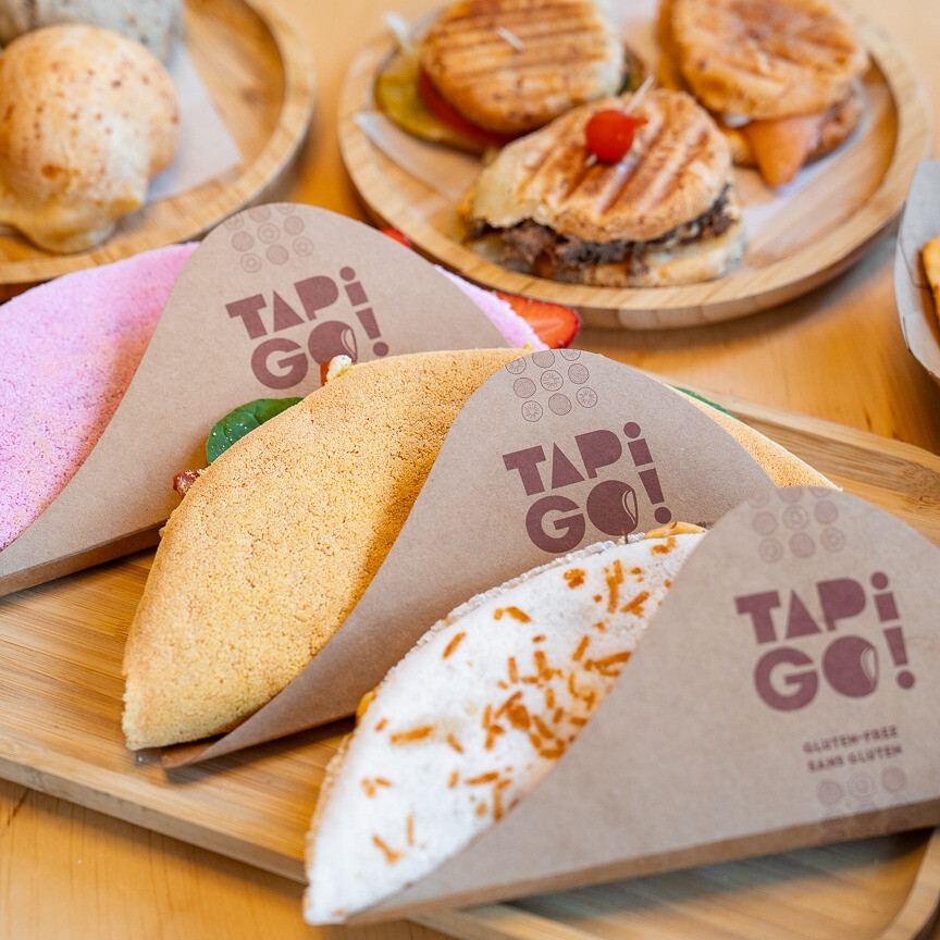 Tapi Go! - Where to Eat Gluten-Free in Montreal