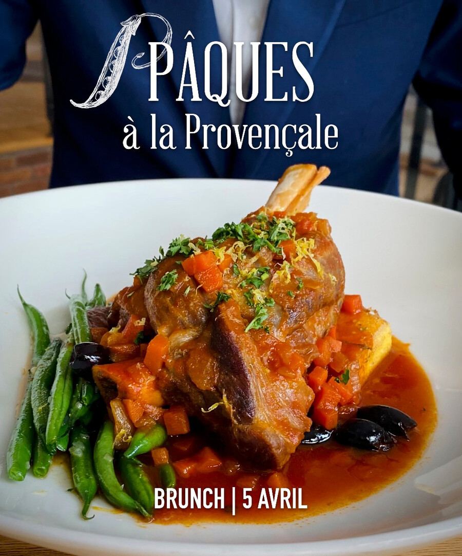 Le Pois Penche - Brunch de Paques