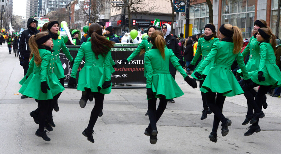 Défilé de la Saint-Patrick à Montréal : heure, date et itinéraire