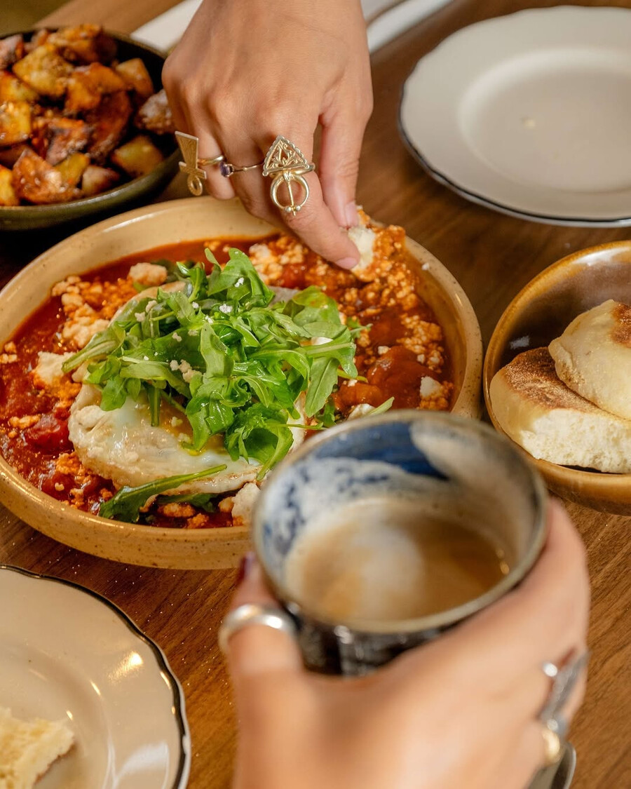 Darna Bistroquet - Meilleures shakshouka de Montréal 