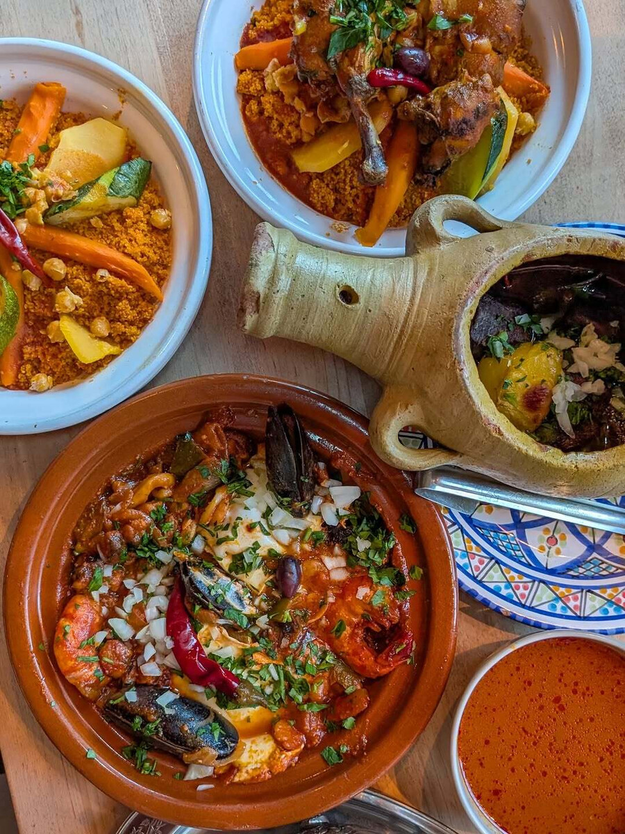 La Rose des Sables - Meilleures shakshouka de Montréal 