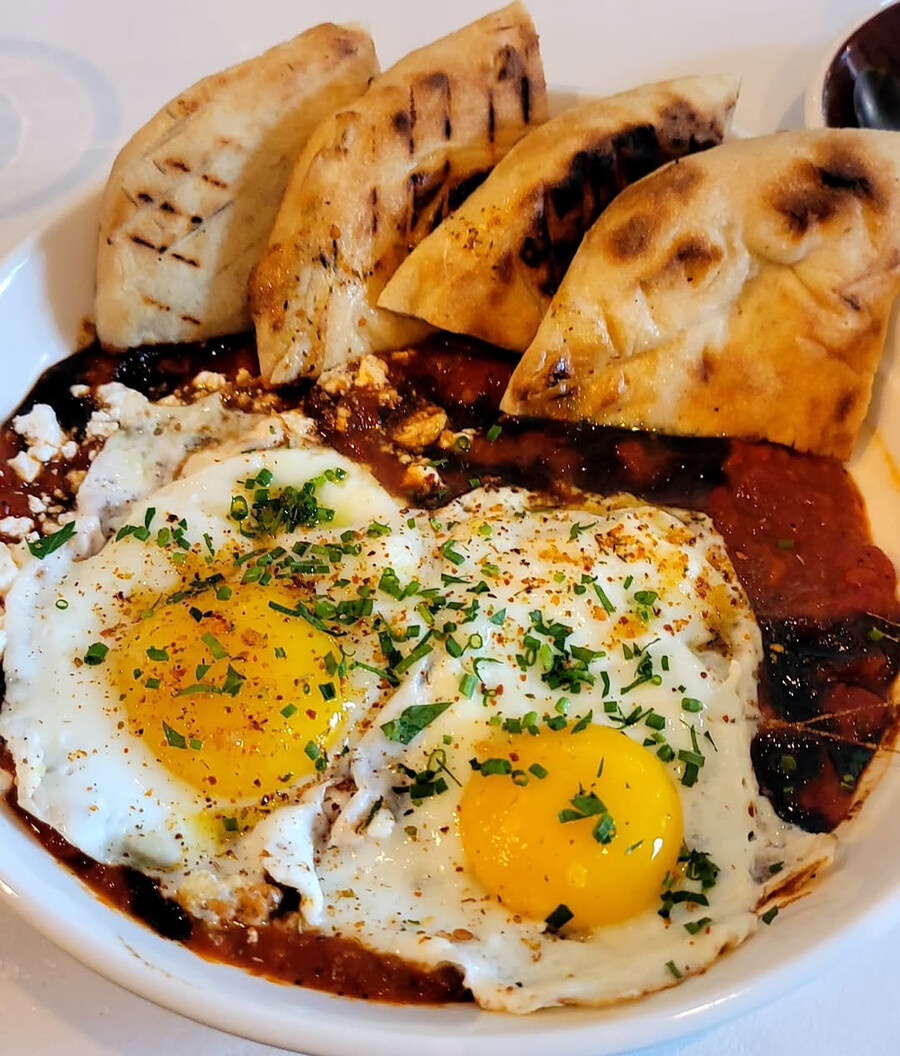 Restaurant Mélisse - Meilleures shakshouka de Montréal 