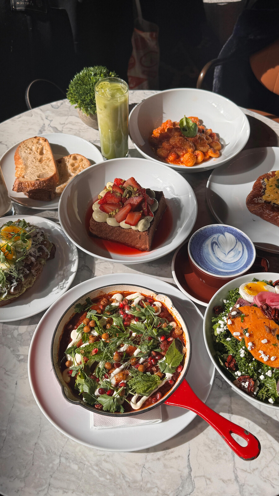 Améa Café - Meilleures shakshouka de Montréal 