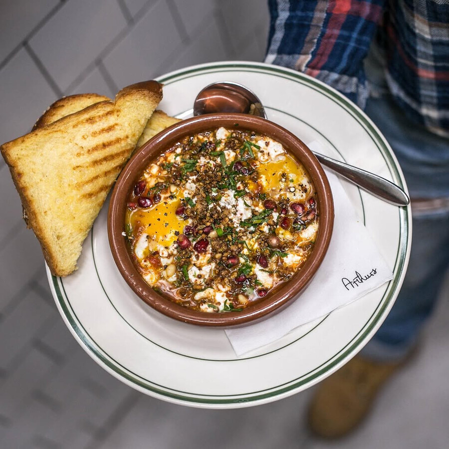Arthurs Nosh Bar - Best Shakshouka in Montreal Arthurs Nosh Bar - Best Shakshouka in Montreal
