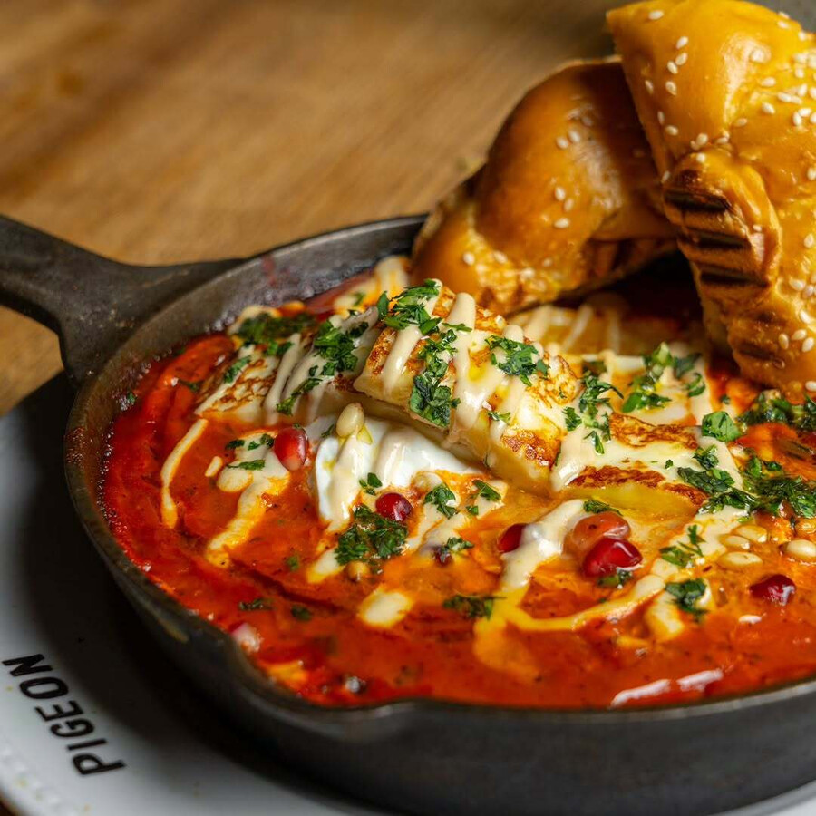 Pigeon Café & Bar - Best Shakshouka in Montreal Pigeon Café & Bar - Best Shakshouka in Montreal