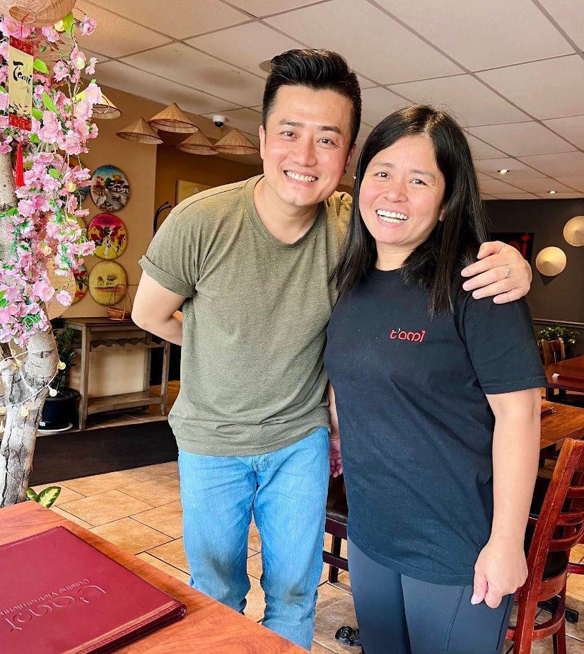 Thuy Tam Le de T'ami Restaurant