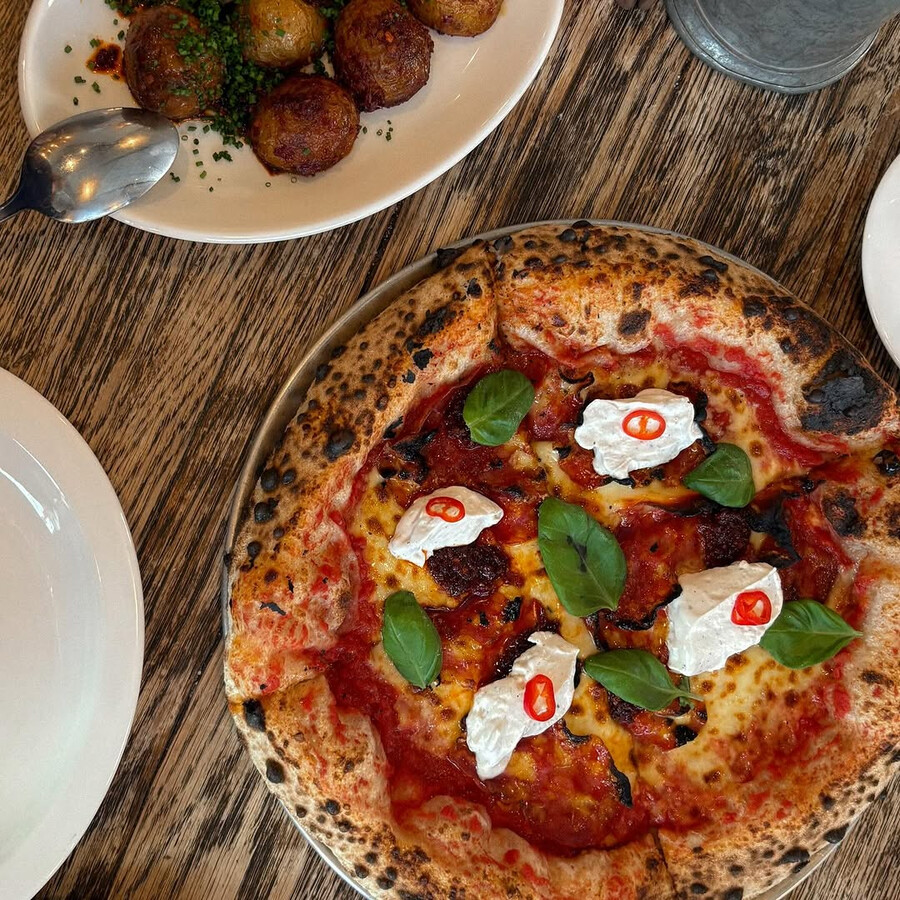 Au Coin - Les meilleures pizzas de Montréal