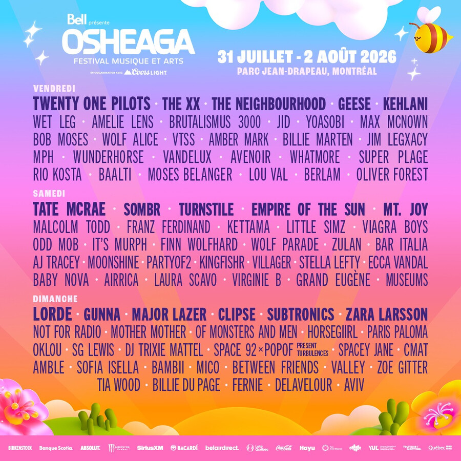 Festival Musique et Arts OSHEAGA