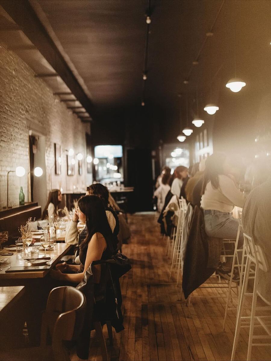 Stem Bar - Best Solo Dining in Montreal: Top Restaurants for Eating Alone