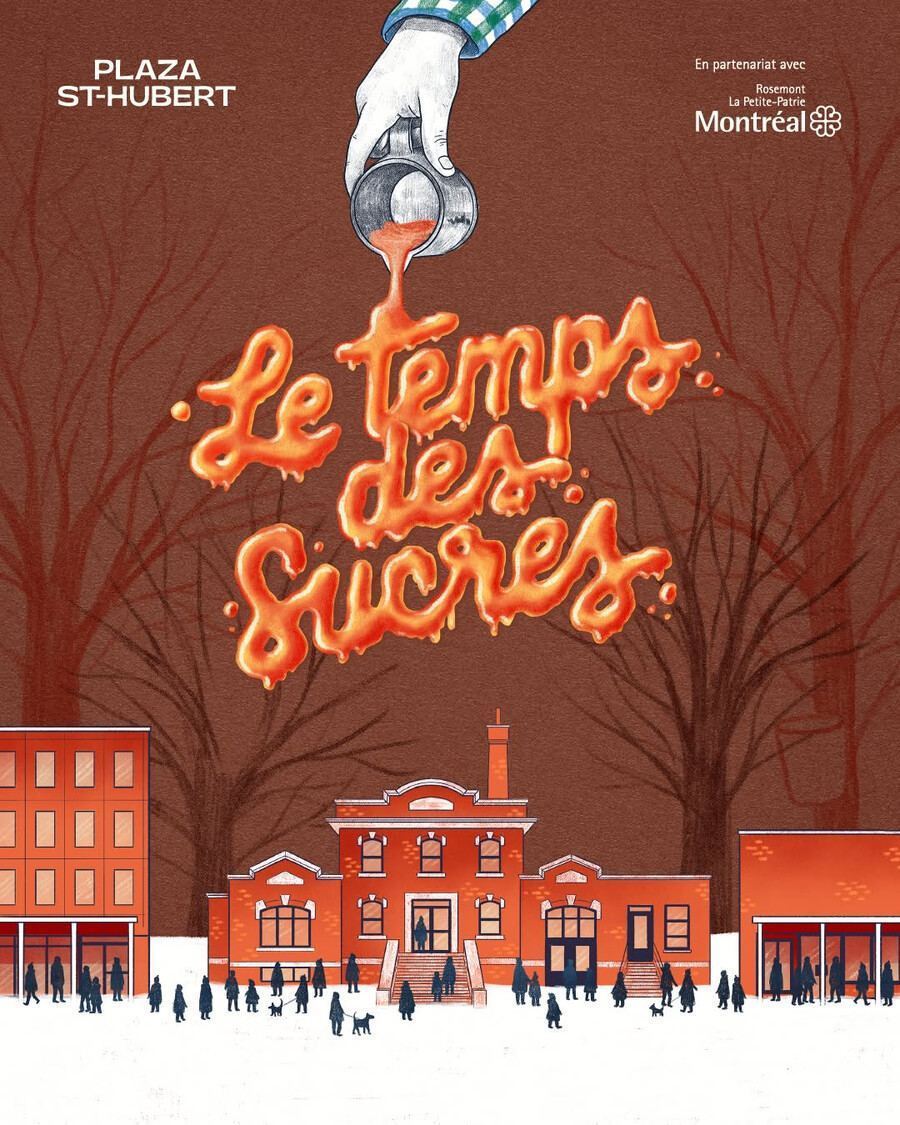 Le Temps des Sucres à la Plaza - Sugar shacks in Montreal 