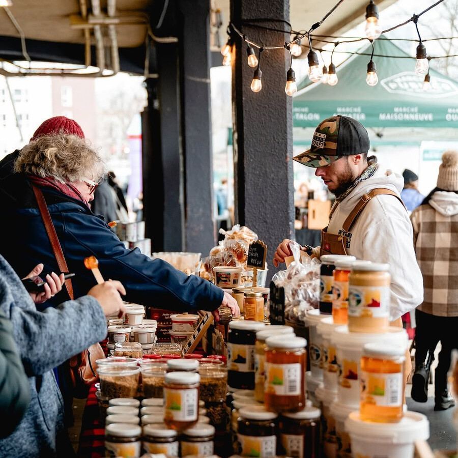 Les Sucres au Marché Atwater - Sugar shacks in Montreal 