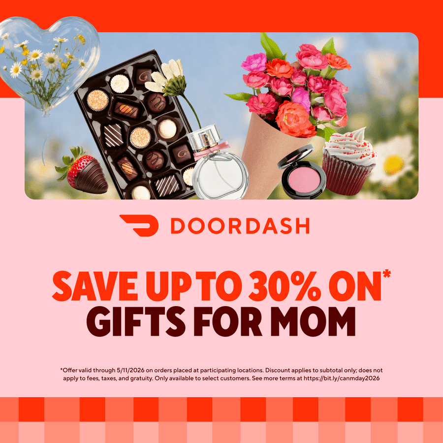 DoorDash Mother's Day DoorDash Mother's Day