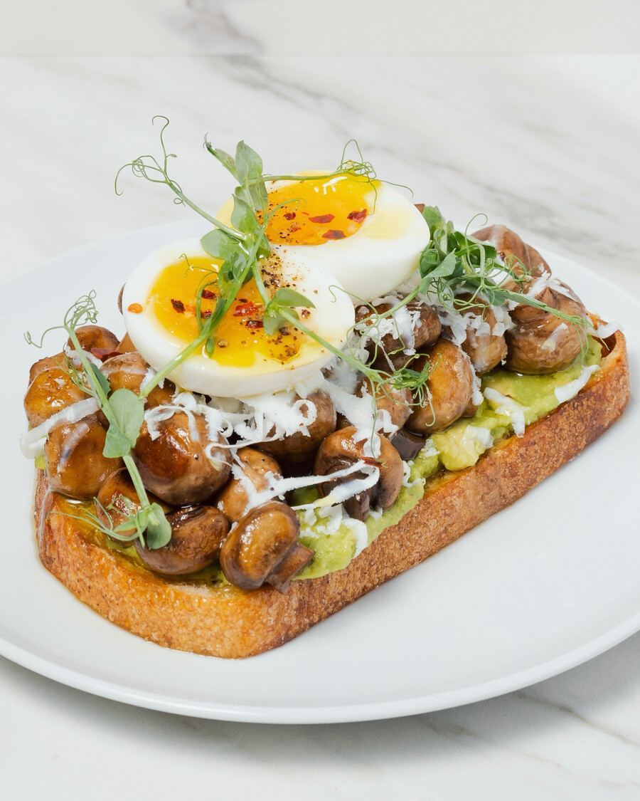 Améa Café - Avocado toasts Montréal Améa Café - Avocado toasts Montréal