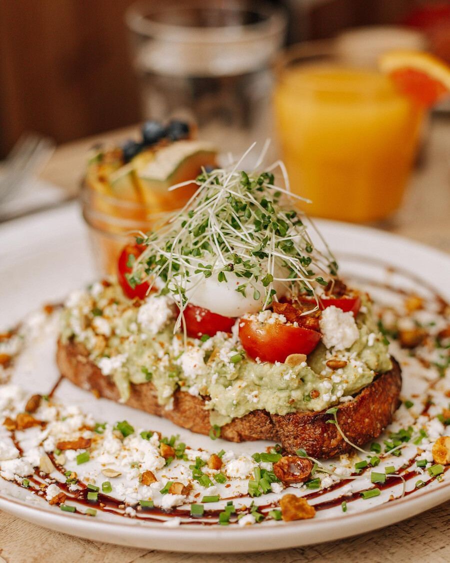 Le P'tit Rustik - Avocado toasts Montréal Le P'tit Rustik - Avocado toasts Montréal